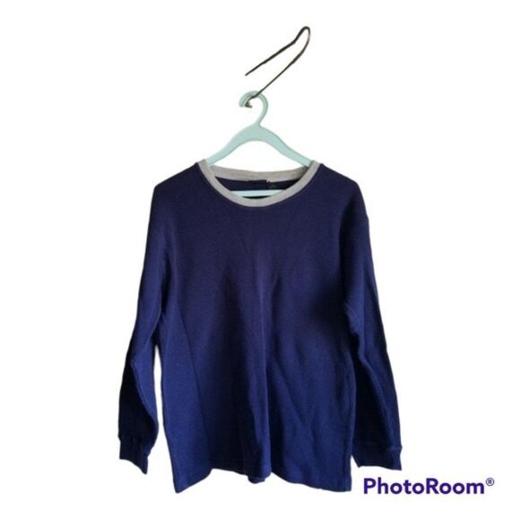 Route 66 Long John Shirts Navy, Size Large NWOT - Picture 1 of 3